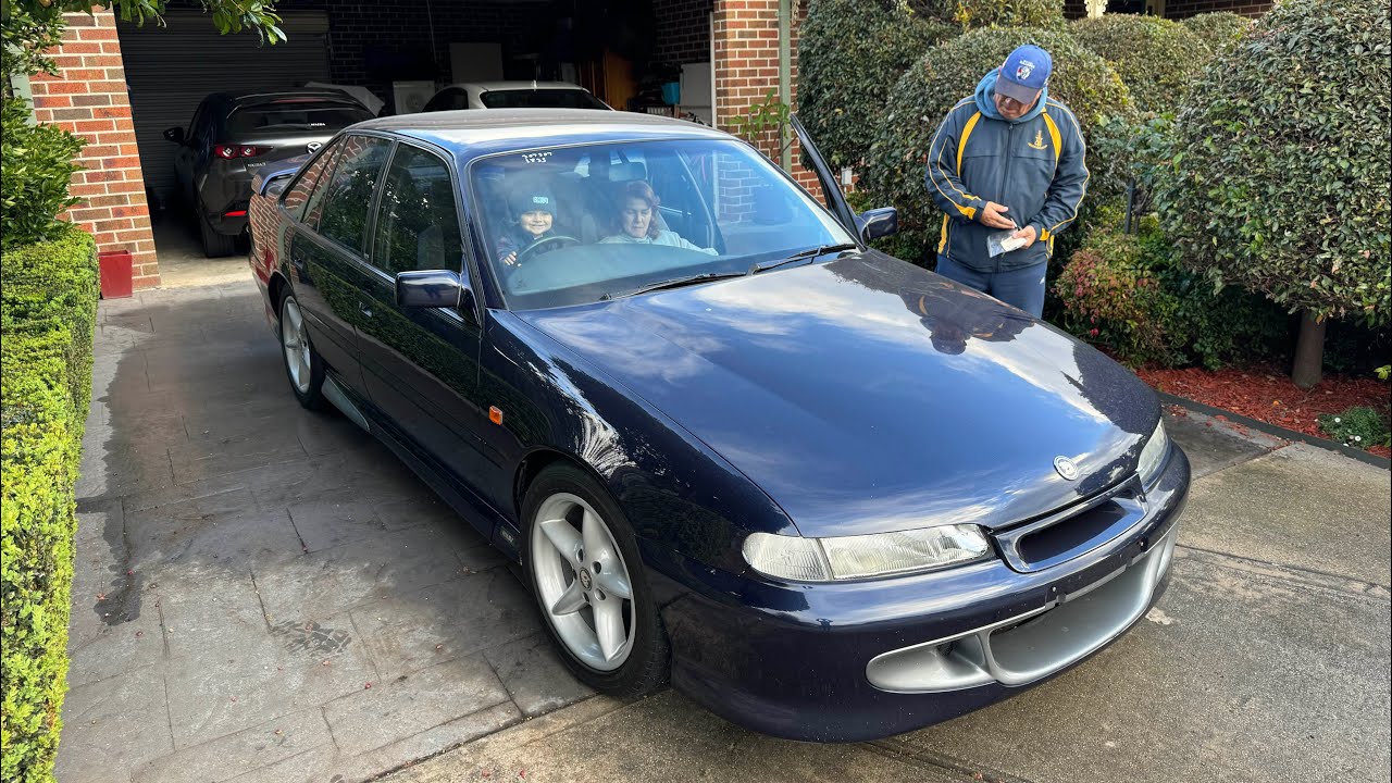 HSV VR Senator некоторые NOS GOODIES