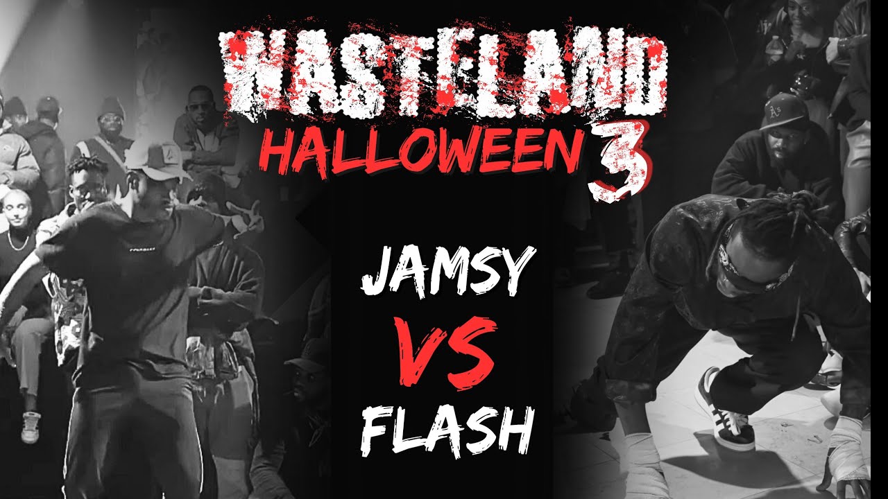 THE WASTELAND HALLOWEEN 3 |Jamsy Aka Buck titan vs Flash Aka jr main event