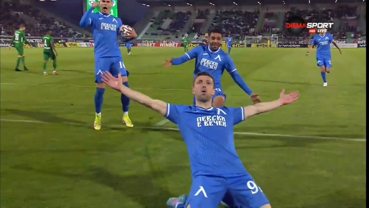 🇧🇬💙Левски-Пътят до спечелването на Купата на България/🇧🇬💙Levski Sofia-The Road to Winning the BG Cup