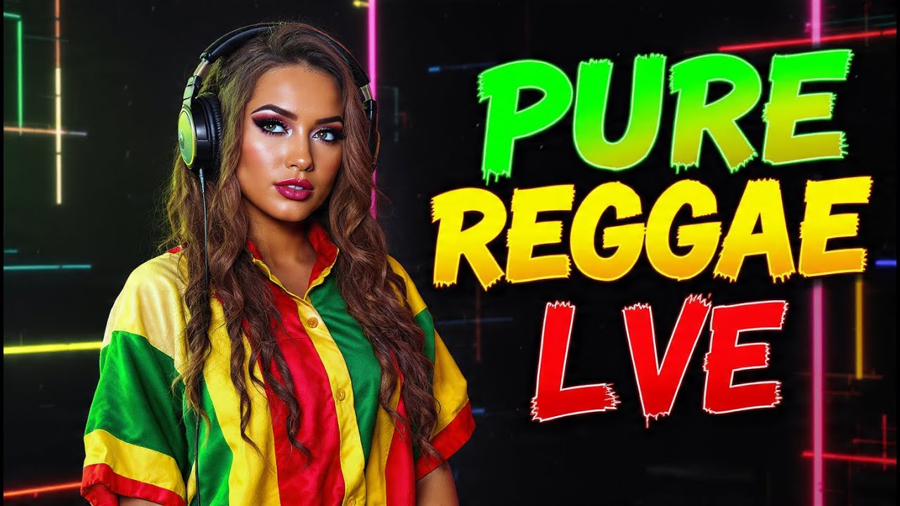 Non Stop Island Reggae LIVE 🌊 Warm Tropical Rhythms for Stress Relief & Calm Days
