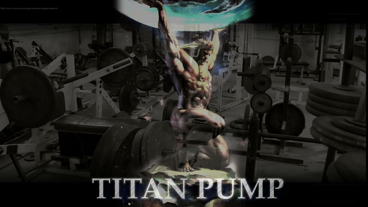 TITAN PUMP - Insane Muscle Pump & Delayed Muscle Fatigue [Collaboration with FK Subs]