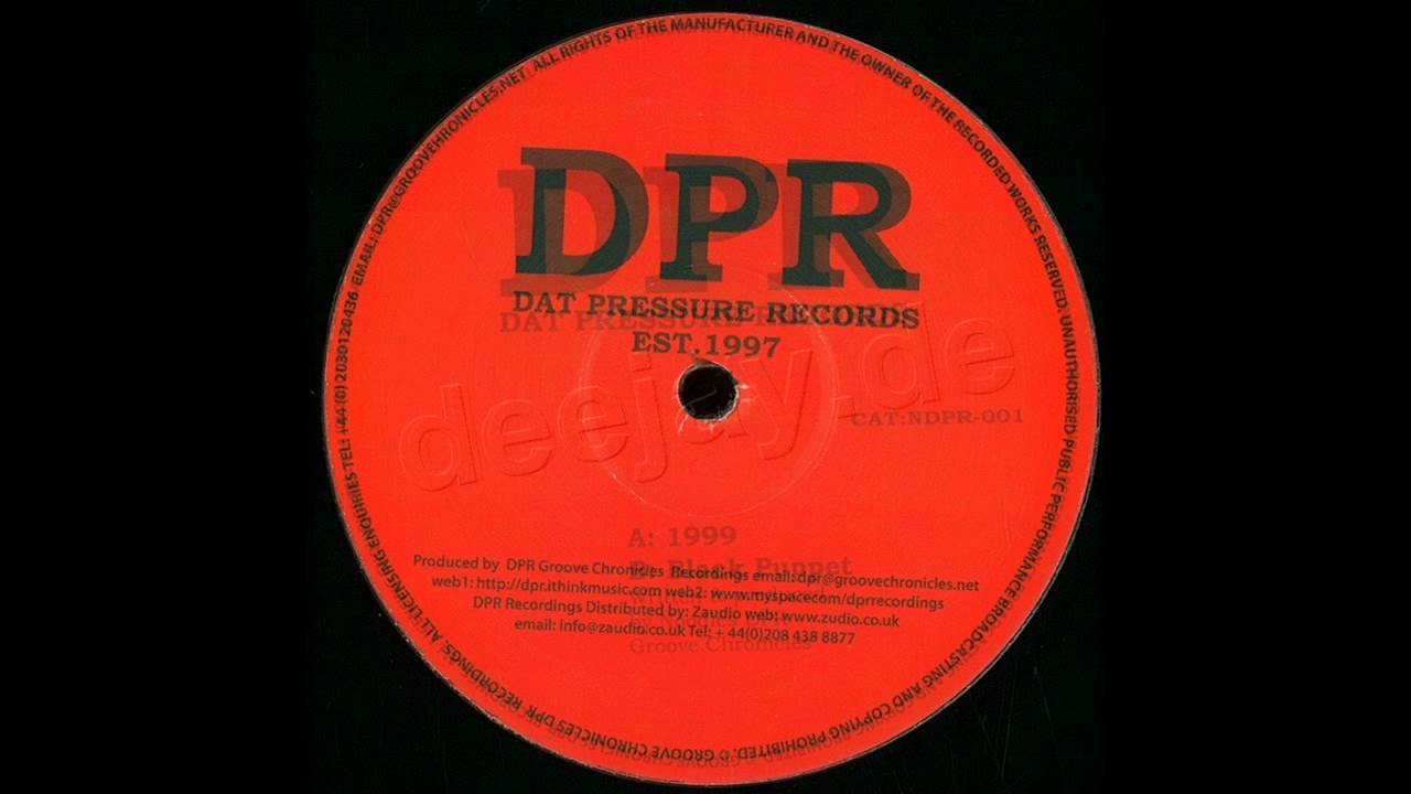 Groove Chronicles - Black Puppet
