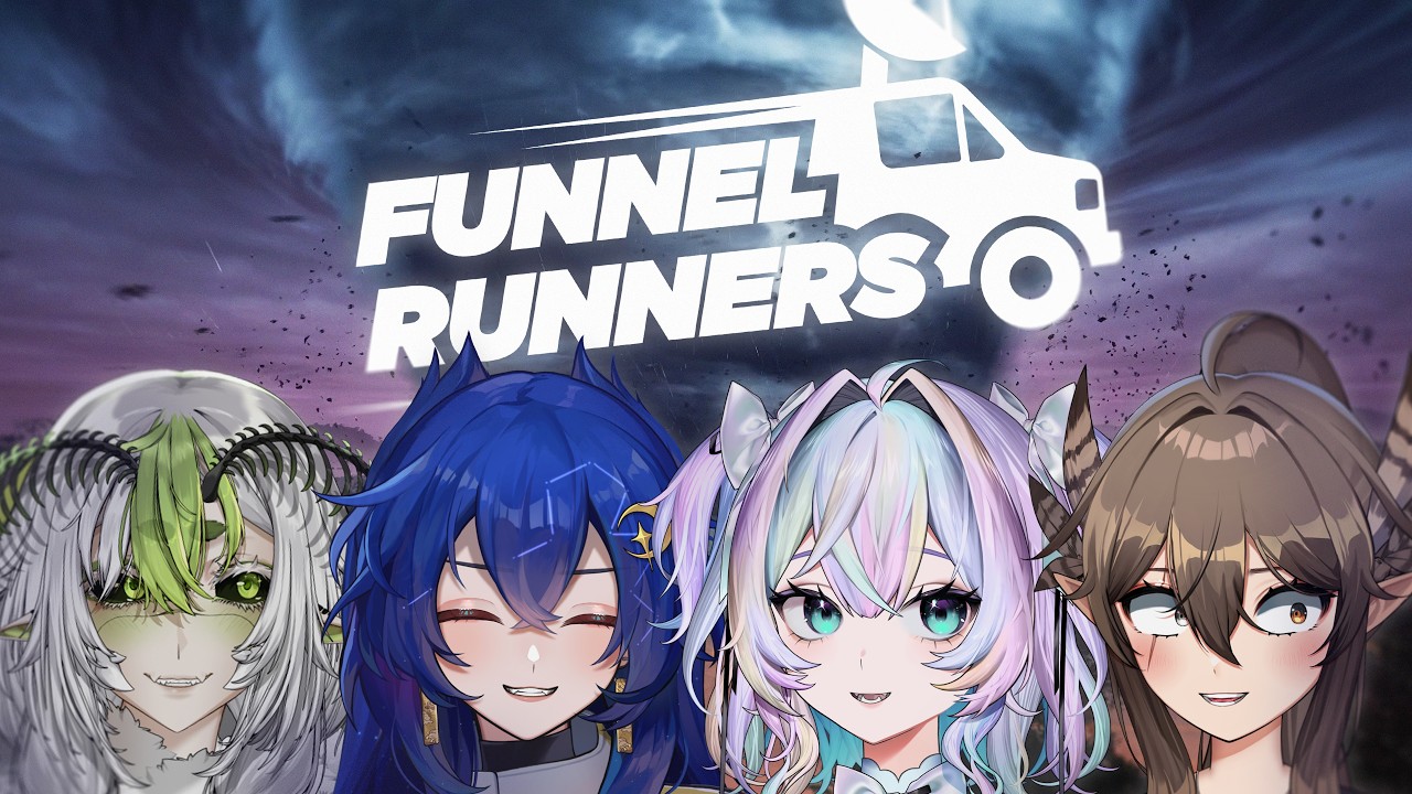 【Funnel Runners】 this group is so cooked bruh
