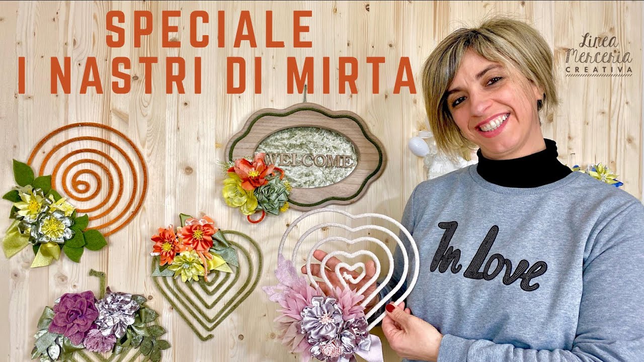 Speciale I nastri di Mirta e La Bottega di Elisa - Linea Merceria Creativa