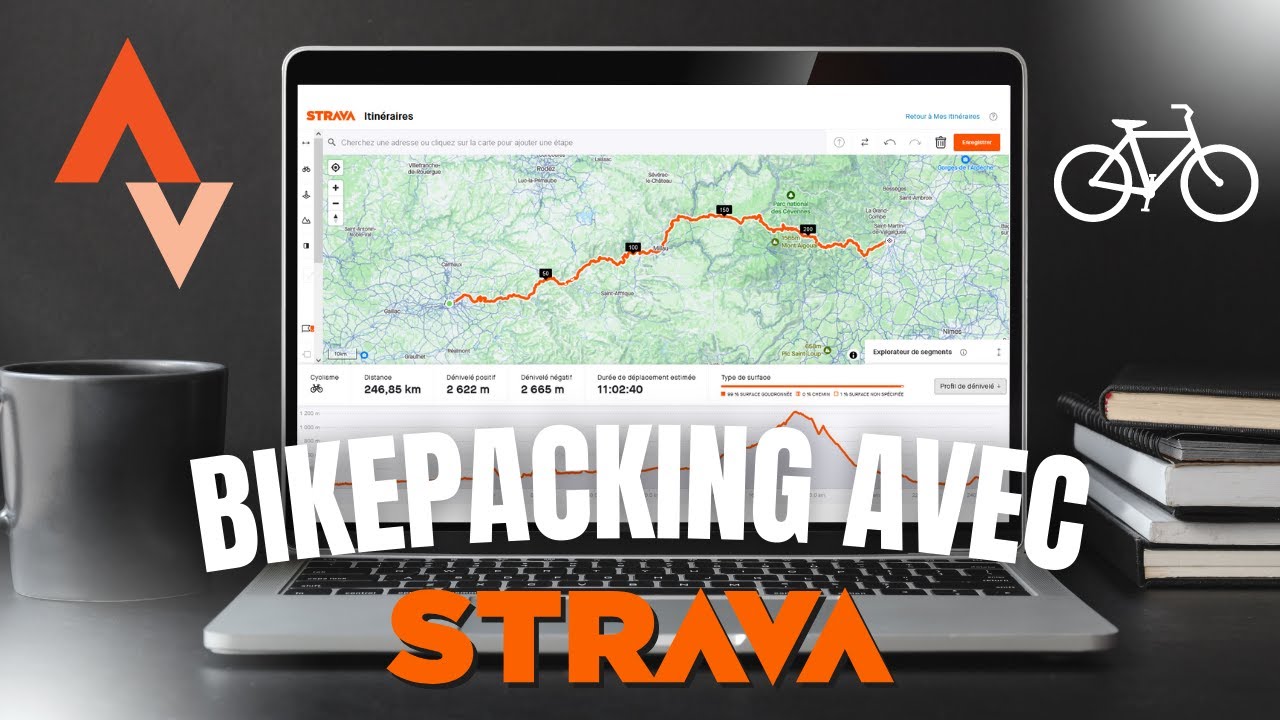Comment Planifier son Itinéraire Bikepacking avec Strava ?