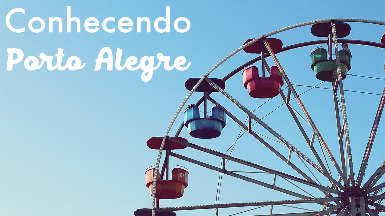 CONHECENDO PORTO ALEGRE: PARQUE DA REDEN&Ccedil;&Atilde;O