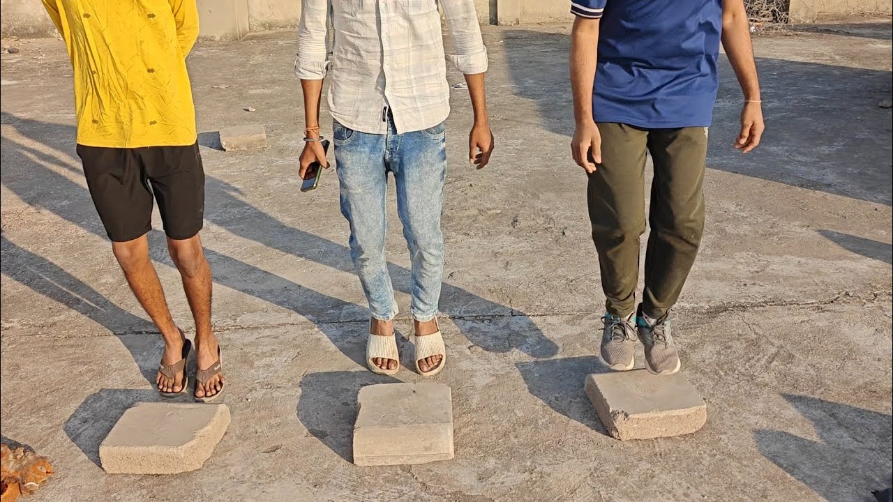 🤣Bada majedar game neer aur teer 🙀#india #dailyvlog #balotra #rajasthan #vlog #experiment 