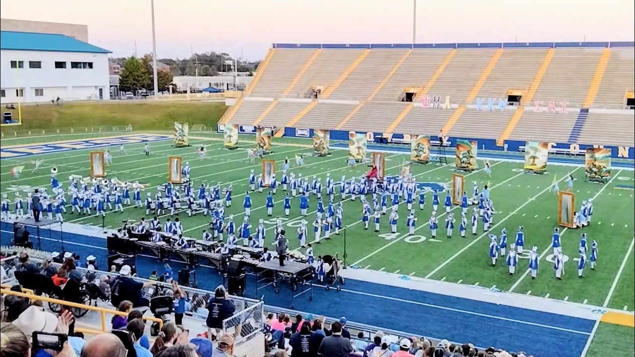 Central Lafourche High School Band @ McNeese - Oct. 26, 2024