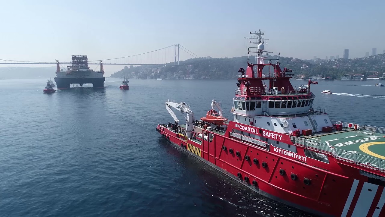 🪲 SCARABEO 9: the ultra deepwater drilling rig heading the Black Sea | Saipem