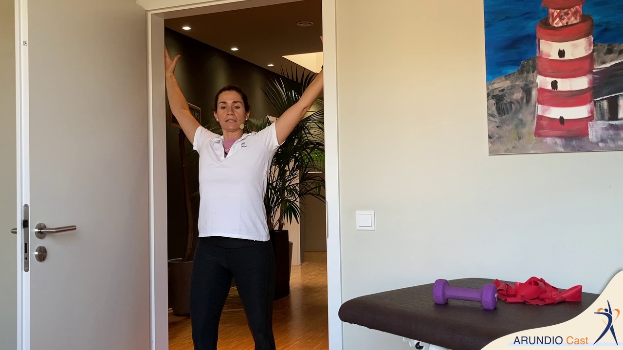 Impingement-Syndrom – Schulterübungen mit Anette
