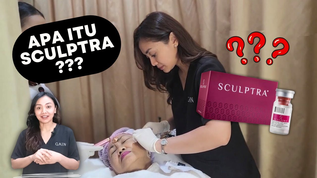 SCULPTRA Collagen Stimulator Kekinian (Tren 2026) + Proses Suntik SCULPTRA (+English Subtitled)