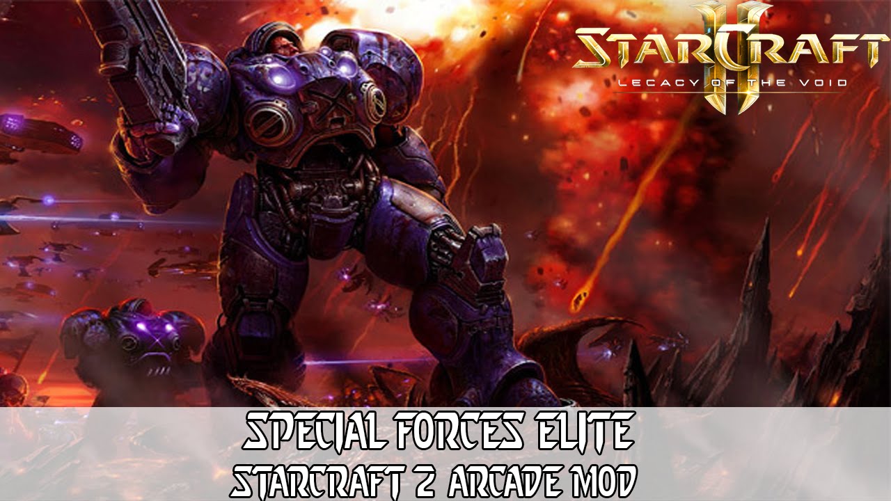 Special Forces Elite - Starcraft 2 Arcade Mod