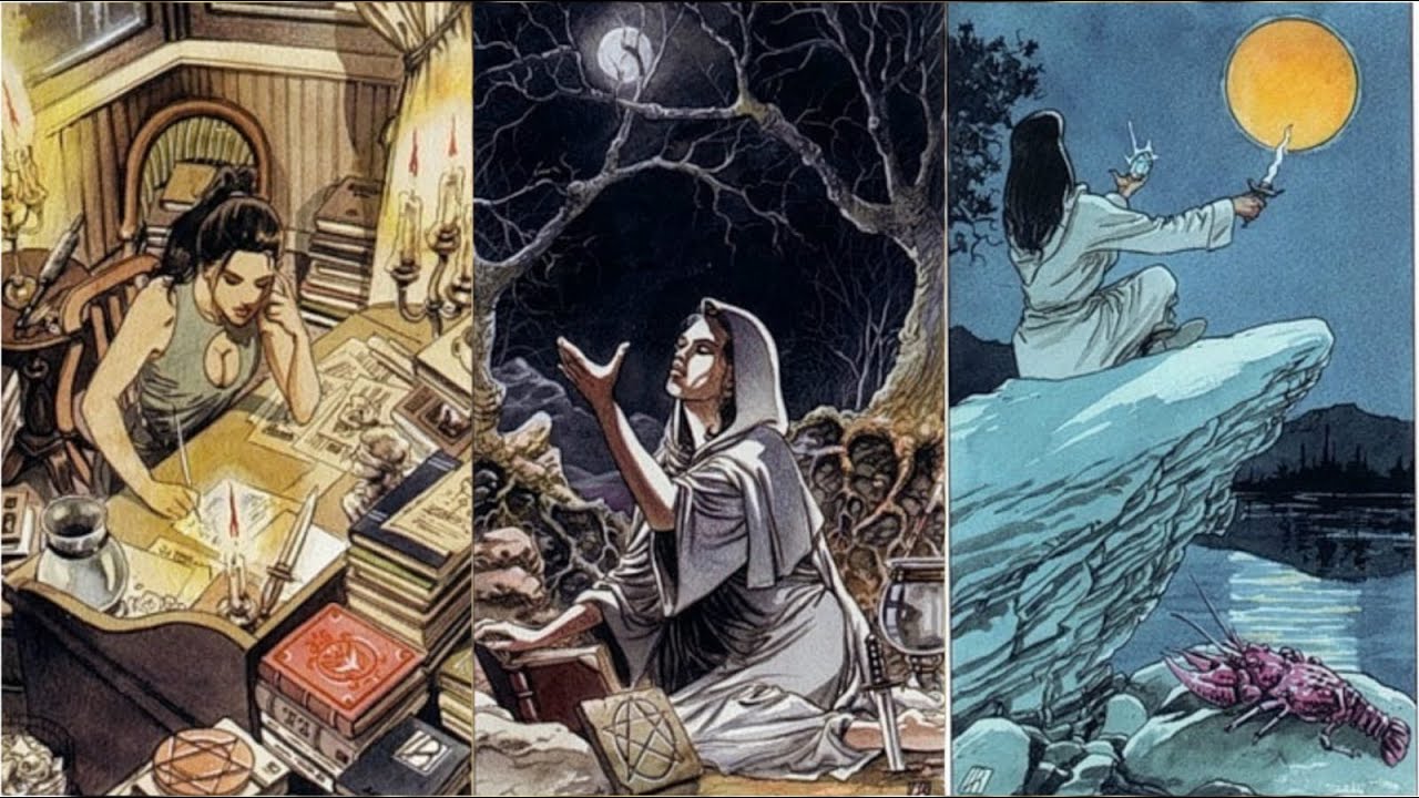 Языческое Таро ( Таро Белой и Черной Магии)