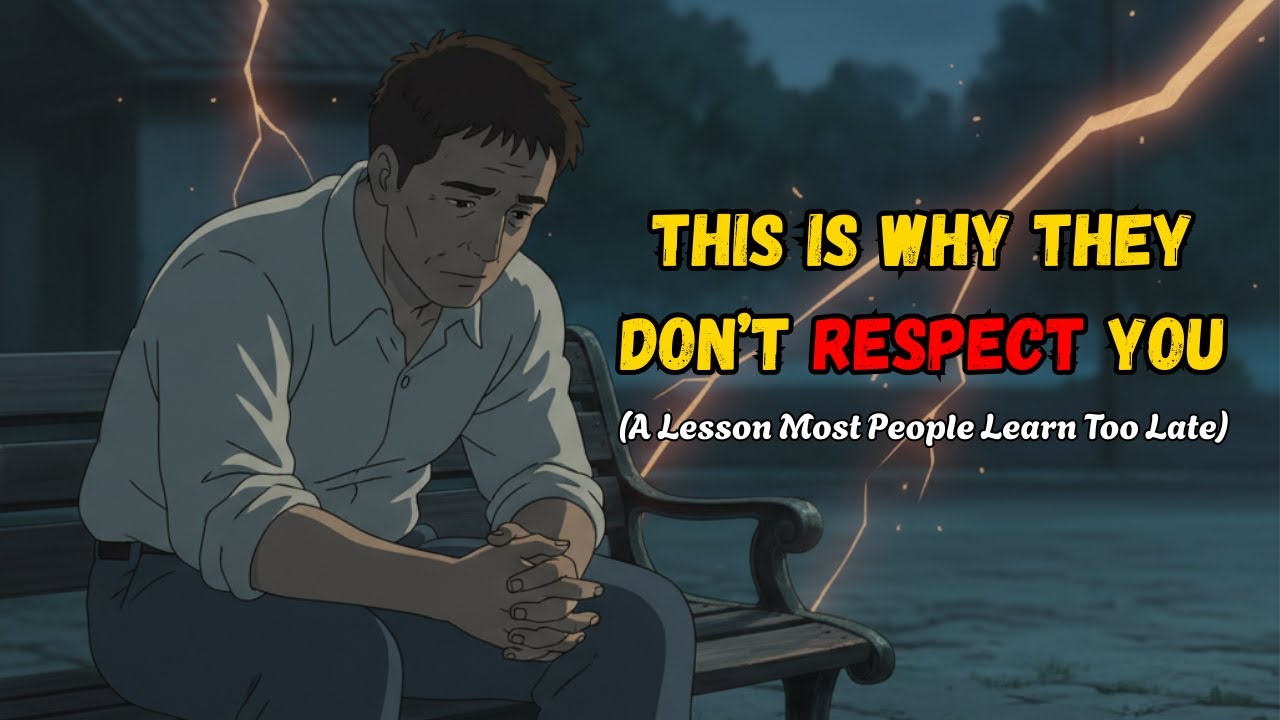 Power of Self Respect | An Inspiring Story of a Broken Man | Tales of Growth