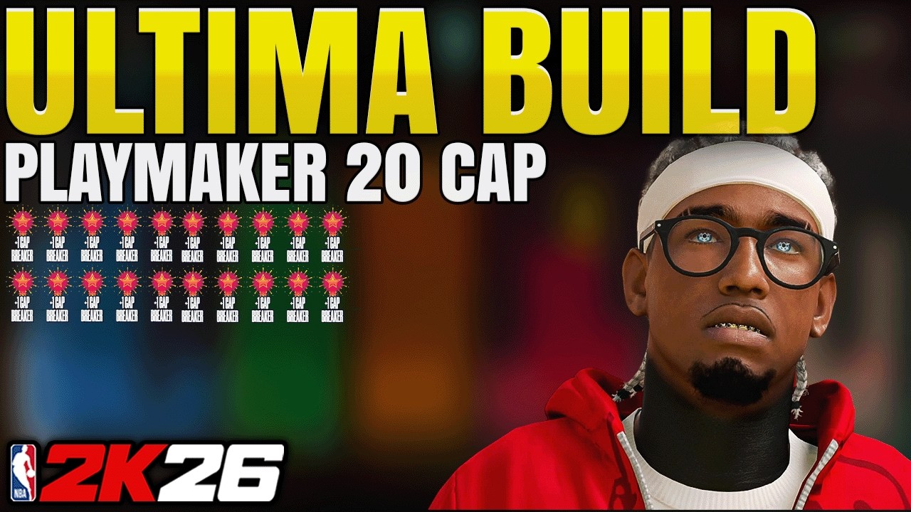 👉LA MIA ULTIMA BUILD SU NBA 2K26 - PLAYMAKER CON 20 CAP BREAKER