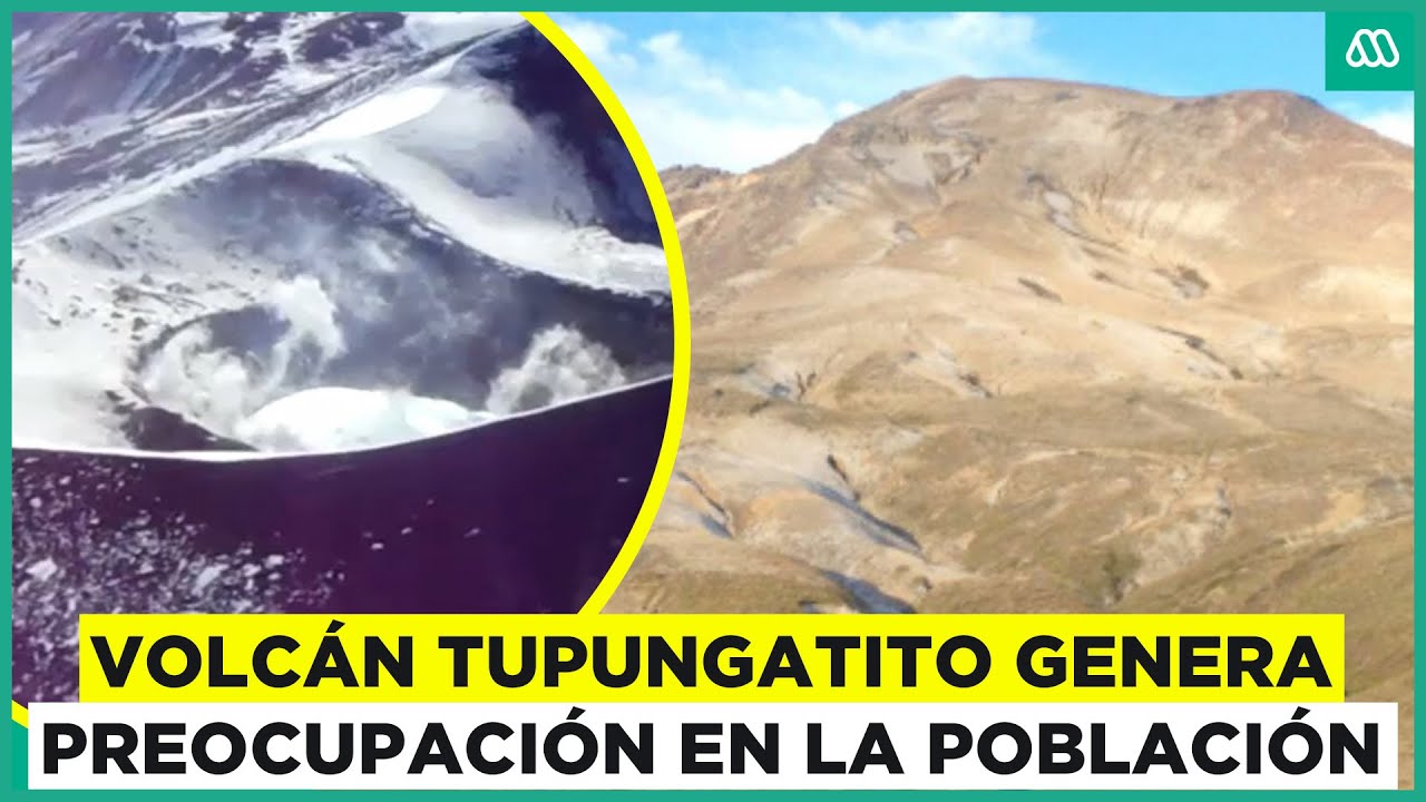 Sismos cerca del volcán Tupungatito preocupan a las autoridades