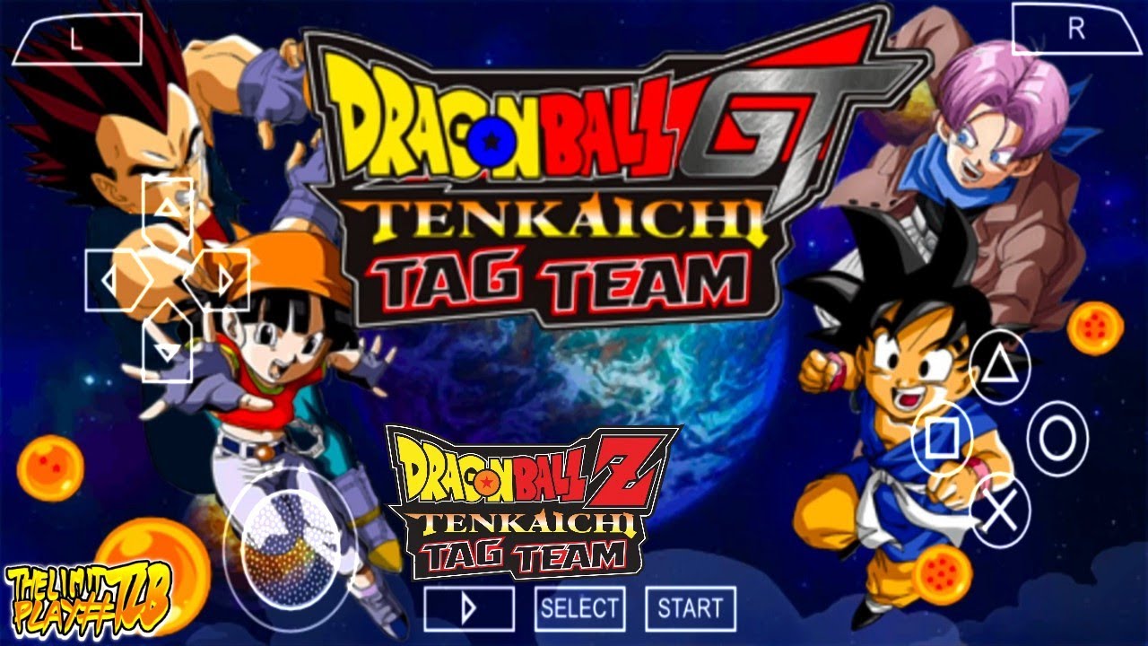 🤩INCRÍVEL!! PROJETO MODO HISTÓRIA GT E REMAKE FINAL - ISO DBZ Tenkaichi Tag Team (2024)