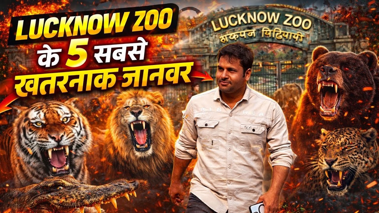 लखनऊ चिड़ियाघर 😍#zoo #chidiyawalacartoon #viralvideo#minivlog 