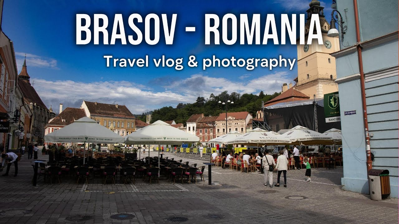 Exploreaza BRASOV | Fotografie | CINEMATIC Video