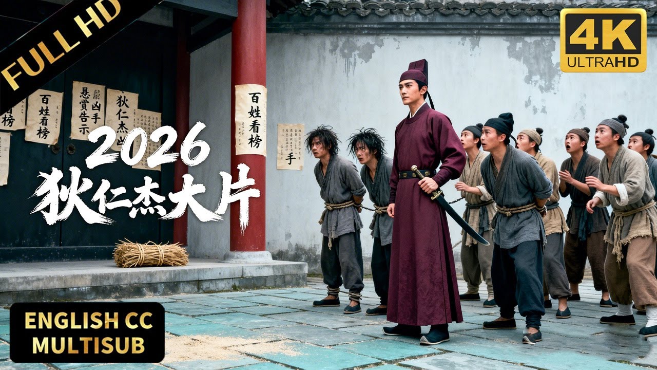 2026刘德华大片！狄仁杰为破凶案，悬赏高金等凶手上钩，不料一夜之间抓到凶手！#悬疑  #灾难 #惊悚 #movie #狄仁杰 #大唐狄公案 #刘德华