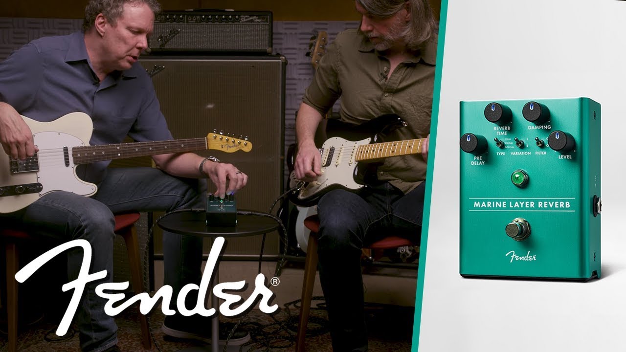 Ревербератор Marine Layer | Педали эффектов | Fender
