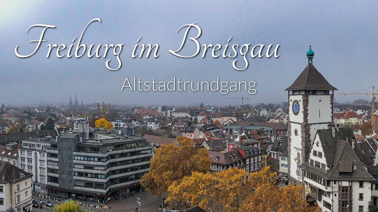 Freiburg im Breisgau - Altstadtrundgang