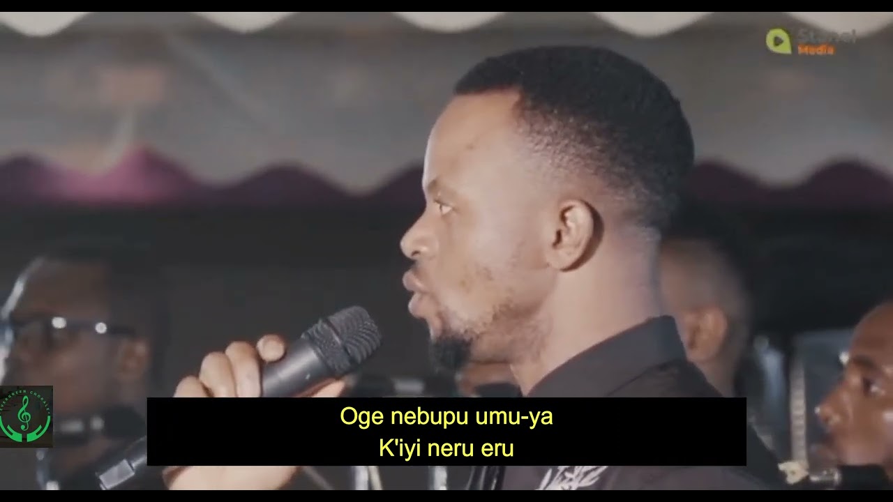 Abu 181 Igbo hymn- Chukwu Inye Aka anyi | Evergreen Chorale Voices