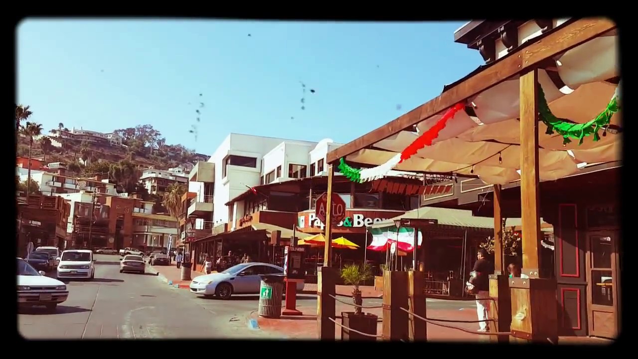De paseo por las calles de Ensenada