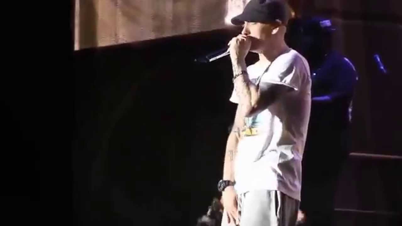 Eminem & Rihanna @Lollapalooza 2014 - Stan (HD Quality) Hithop Magazine