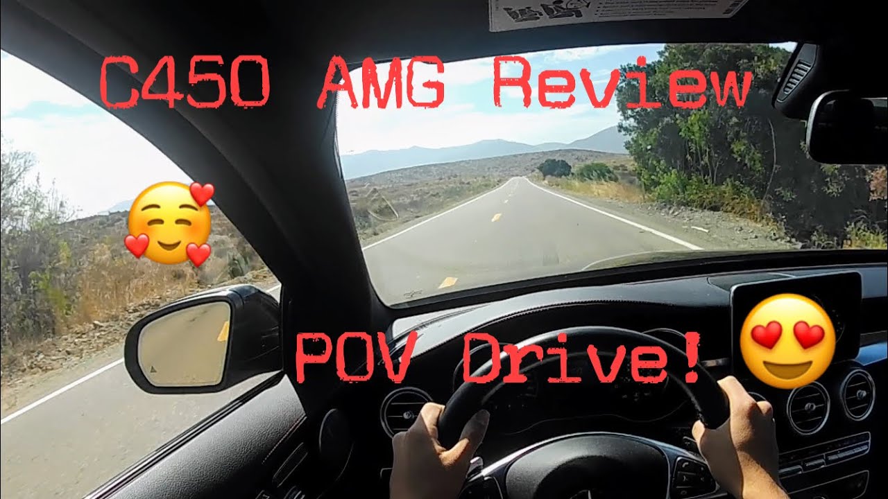 2016 C450 AMG Review! - (The middle child!)