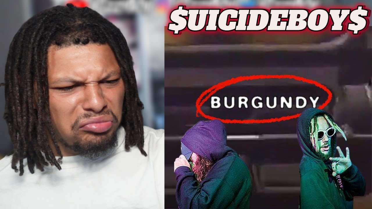 Kezzy Reats To $UICIDEBOY$ BURGUNDY (Its Finally Here)