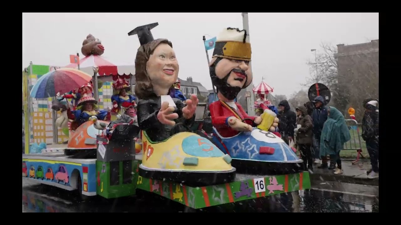 Carnavalstoet Blankenberge