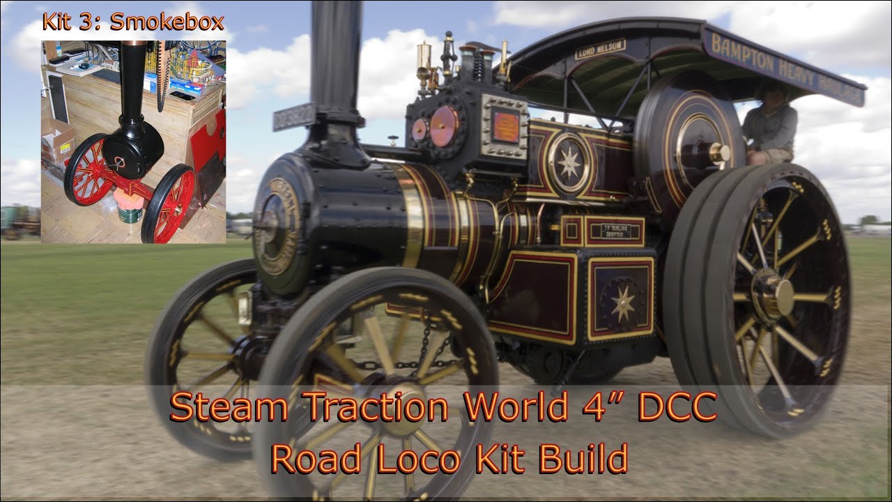 Kit 03 Smokebox: Steam Traction World 4