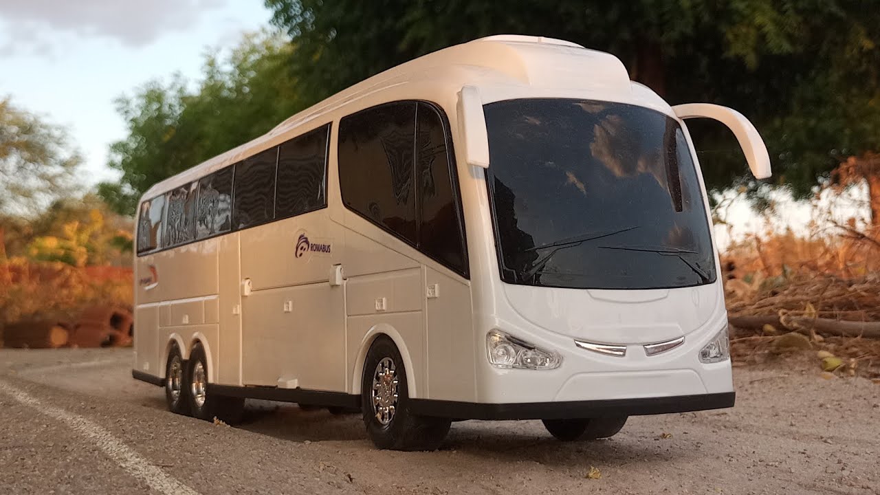 Unboxing e Avaliação - mini Ônibus RomaBus
