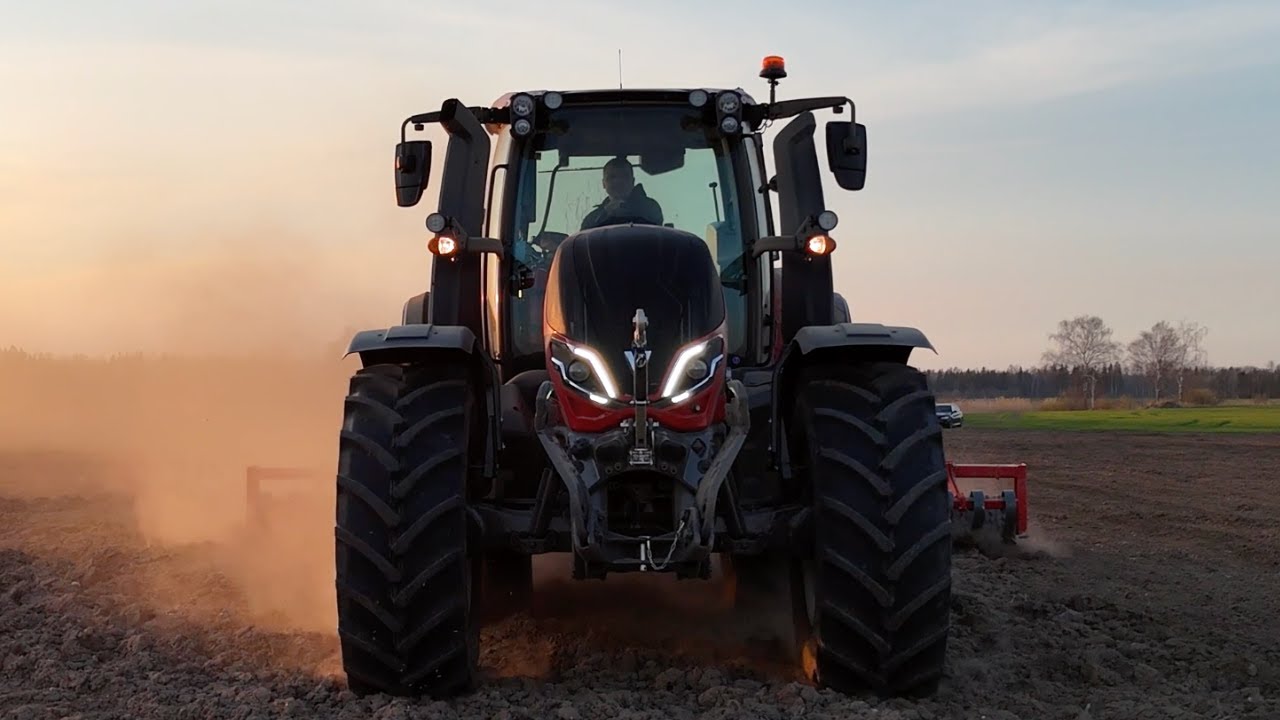 Do we need it? Testing NEW Valtra T235