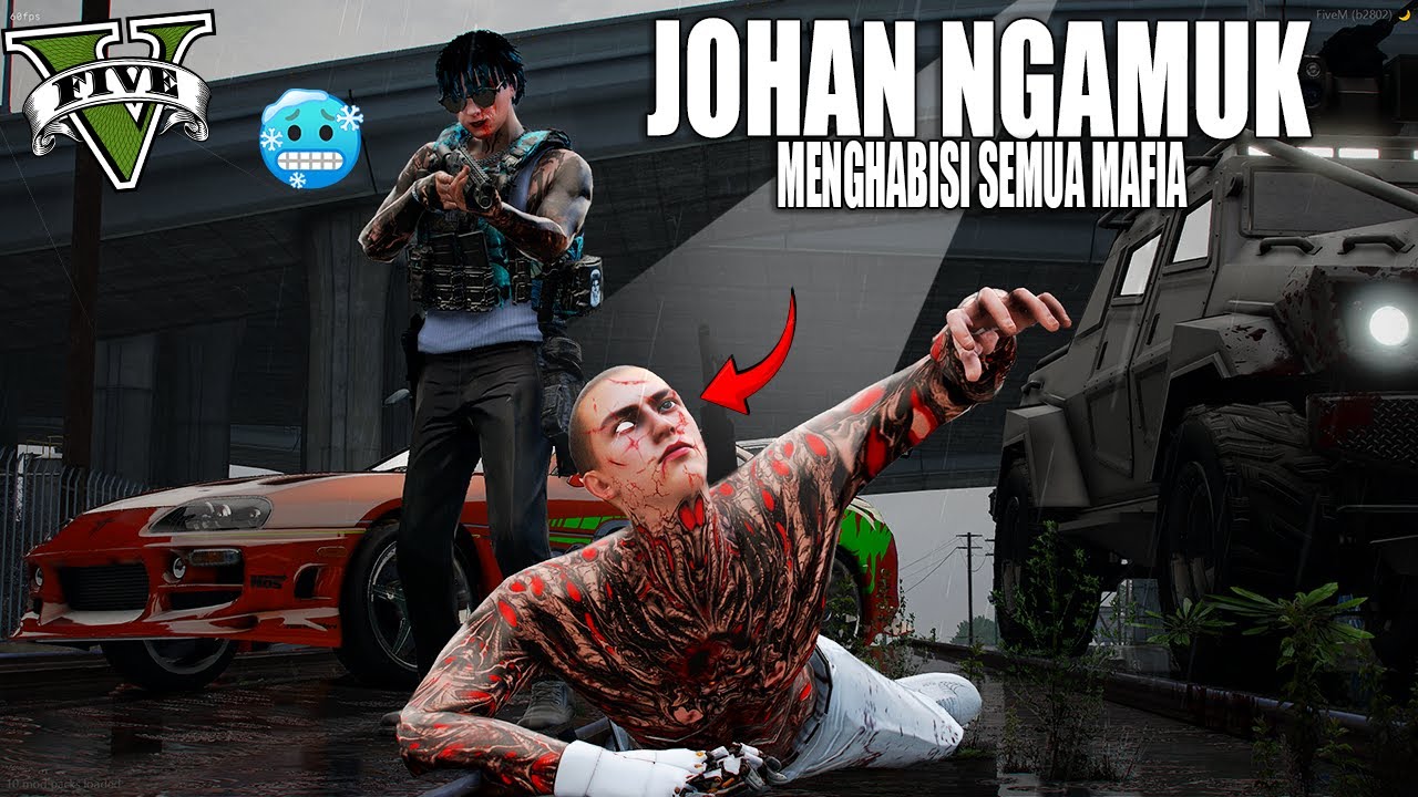 AMARAH JOHAN TAK BISA DI HENTIKAN !! BALAS DENDAM KELUARGA !! GTA 5 ROLEPLAY