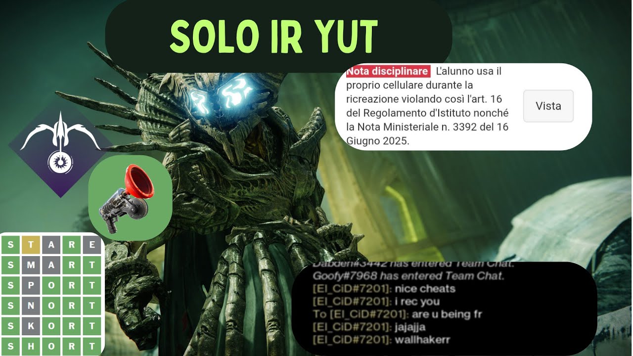 Solo Ir yut on hunter