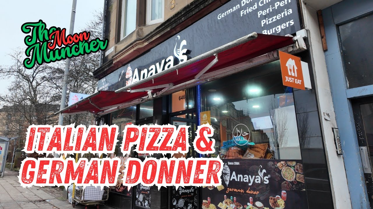 Anaya's Govanhill Takeaway Review
