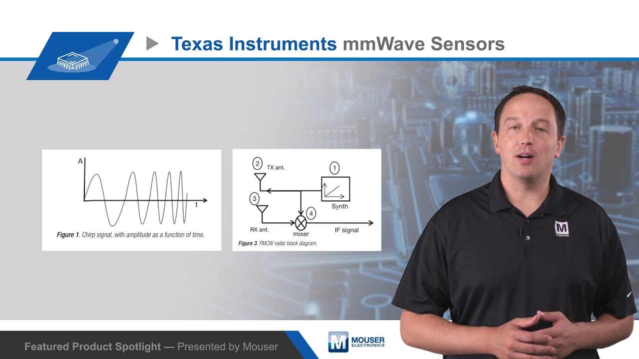 Texas Instruments mmWave Sensors &mdash; Featured Product Spotlight | Mouser Electronics