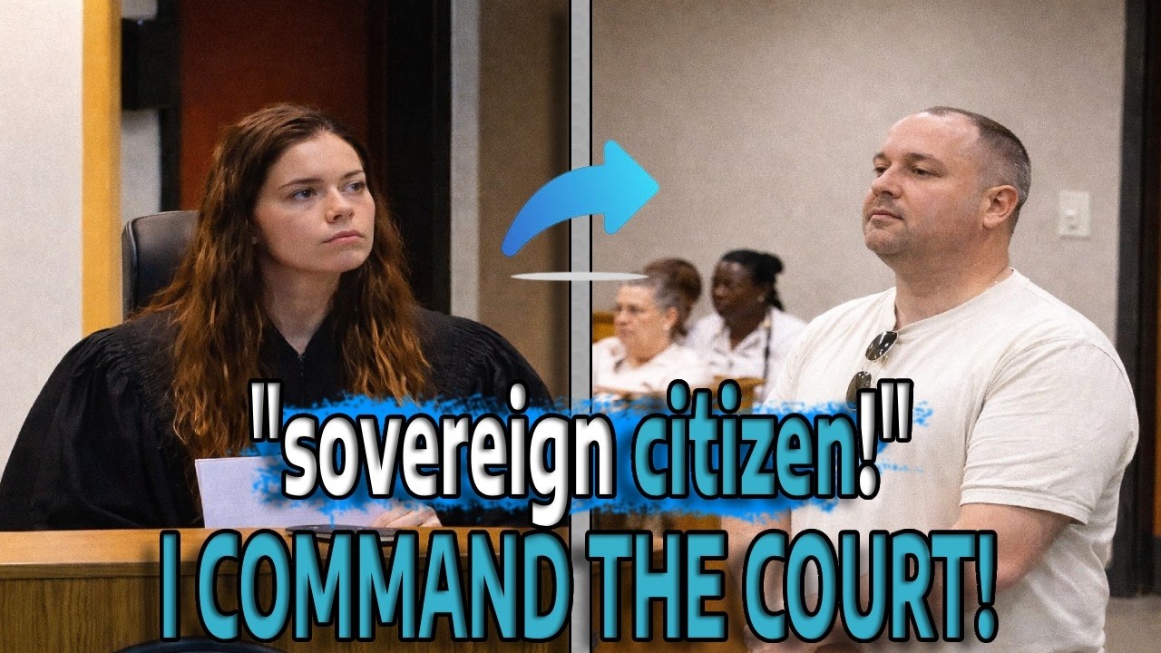 Sovereign Citizen &ldquo;Commands&rdquo; the Judge &mdash; Judge Fires Back With a Stern Warning 😳⚖️