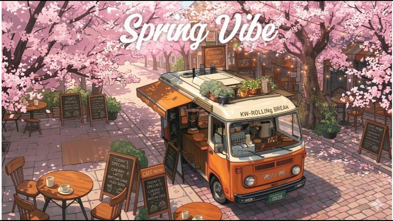 Spring Breeze Chill Pop 🌸 | 1 Hour Happy Playlist by KW-ROLLINg BREAk