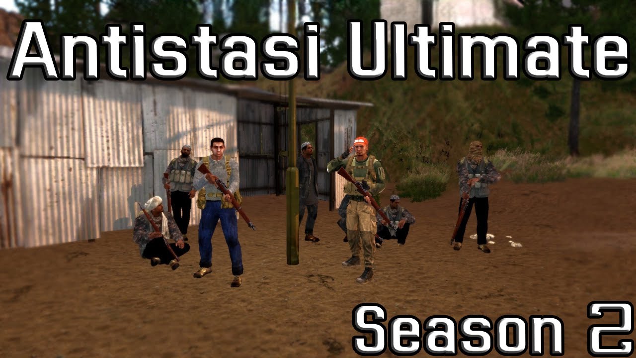 The Antistasi Ultimate Mod Makes Arma 3 EVEN BETTER!! (Antistasi Ultimate)