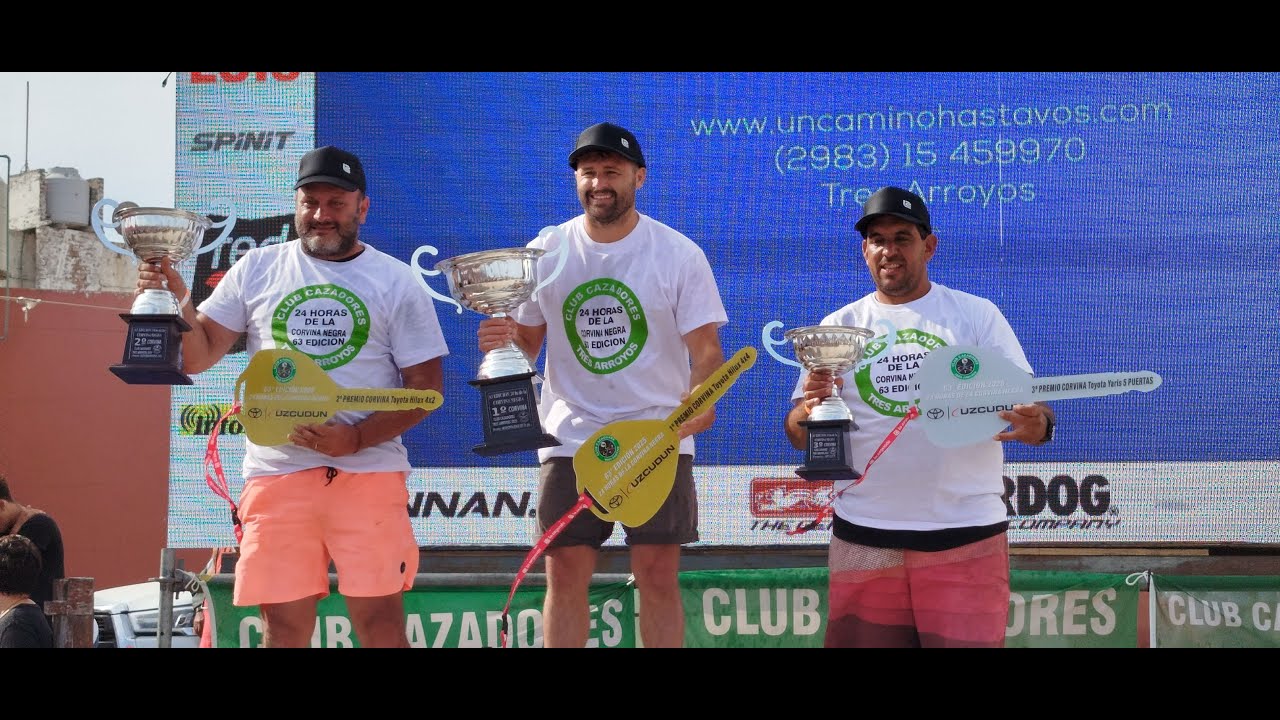 24 HS DE LA CORVINA NEGRA 2025--PASION POR LA PESCA