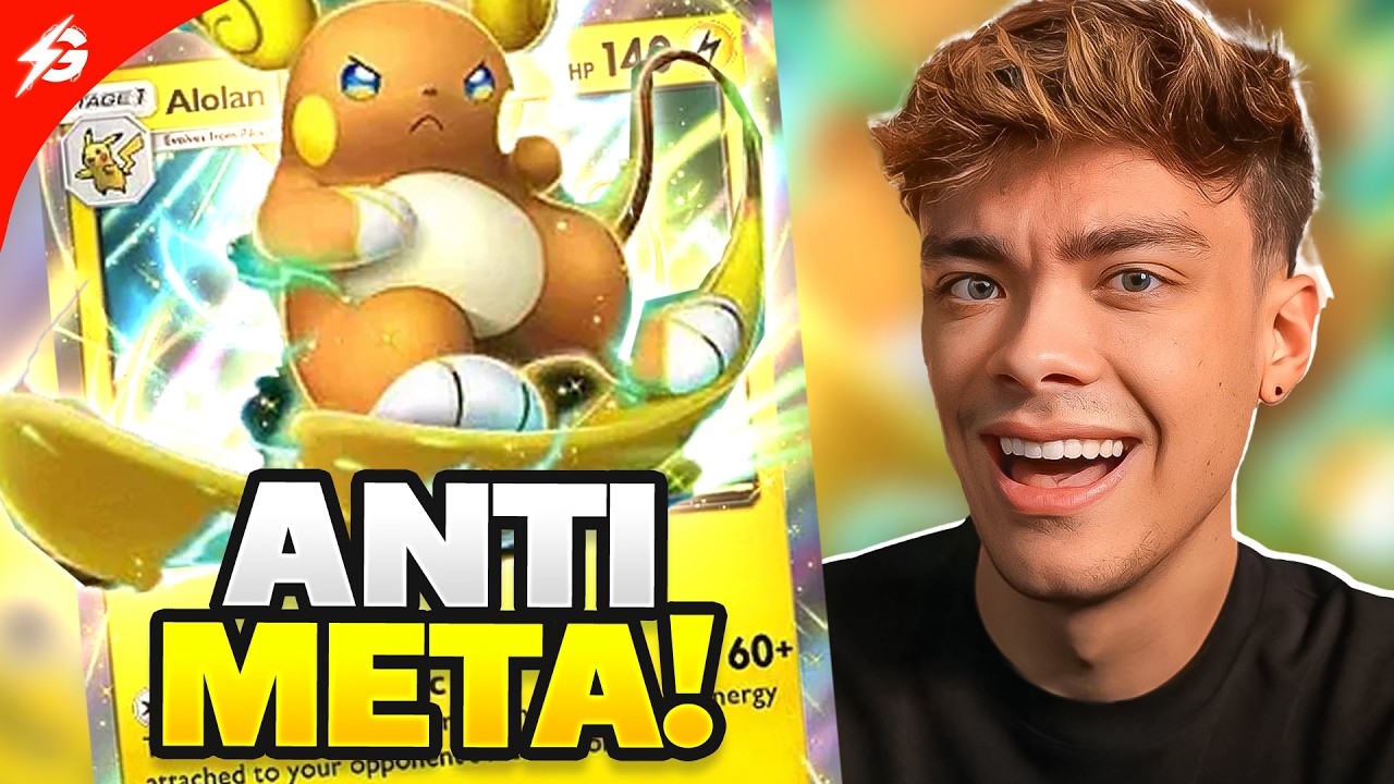 Raichu Is THE Meta Counter