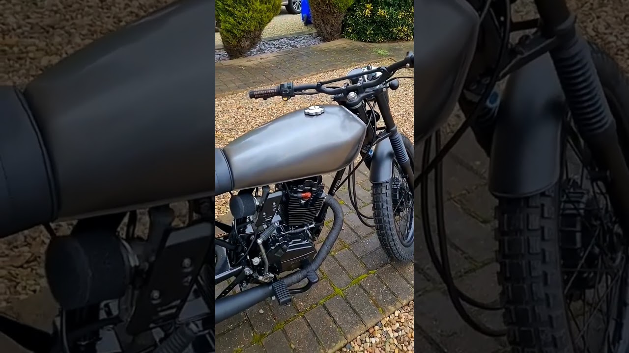 HONDA 125 FULL MODIFY IN SCRAMBLER LOOK | MODIFY BIKE IN PAKISTAN |#CAFERACER