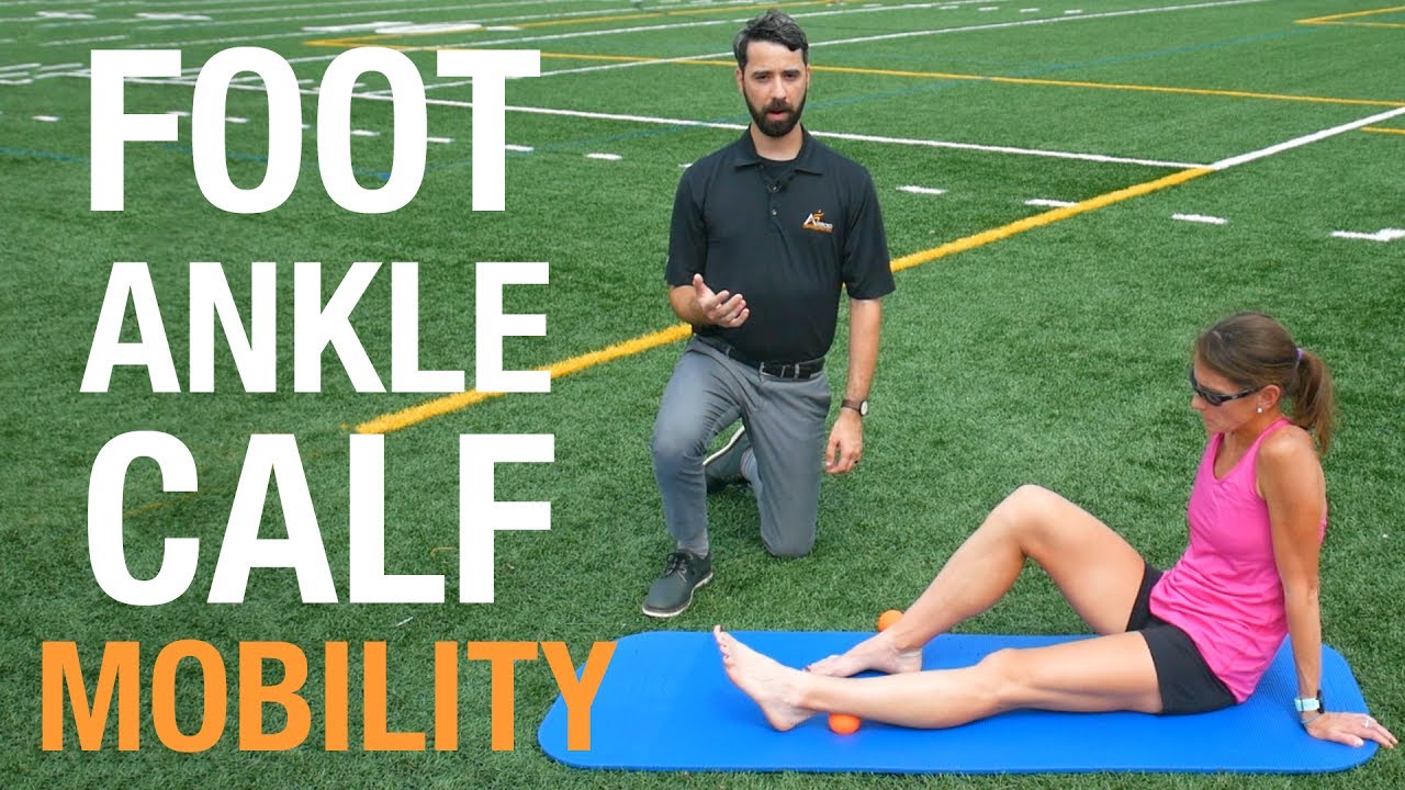 Foot, Ankle & Calf Stability & Mobility for Runners