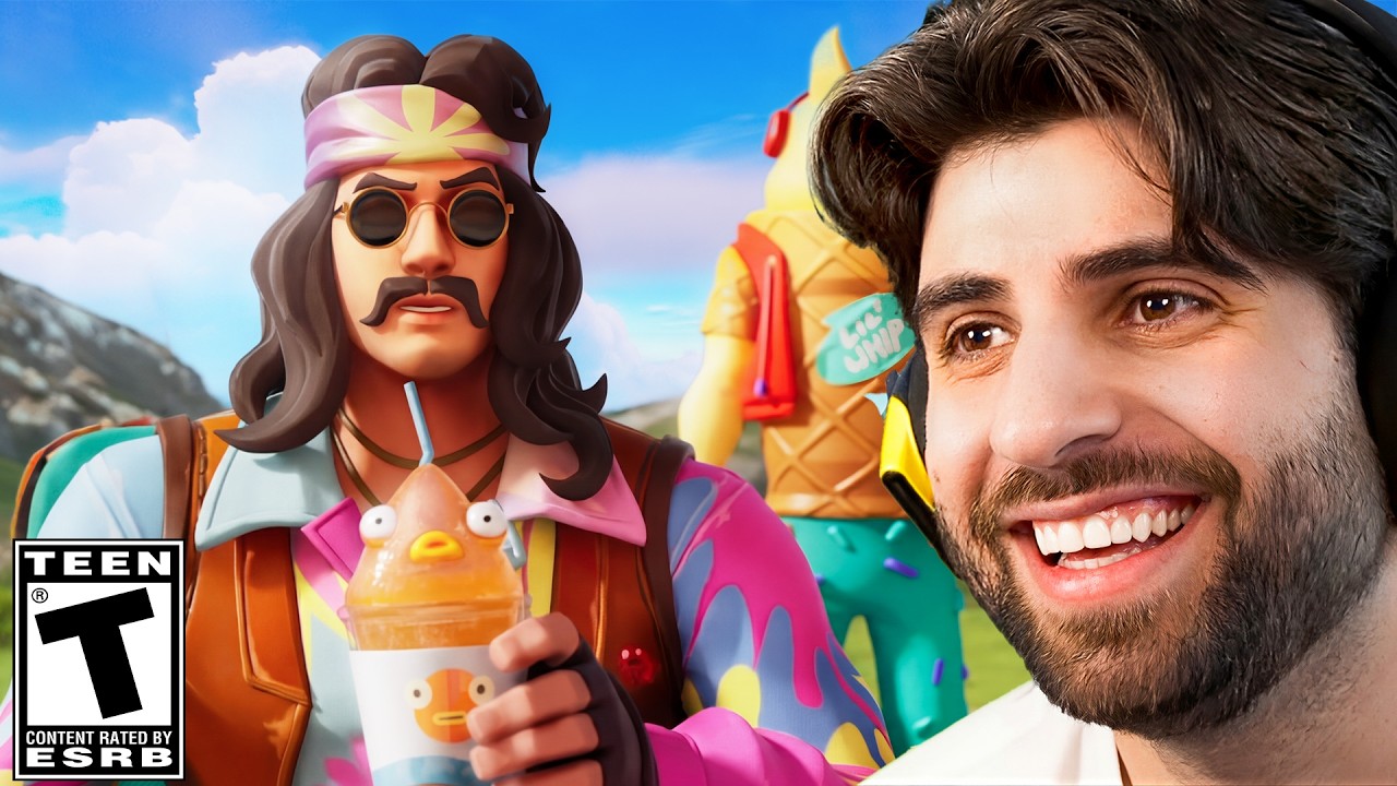 I Watched EVERY Fortnite Cinematic Trailer! (2026 Edition)