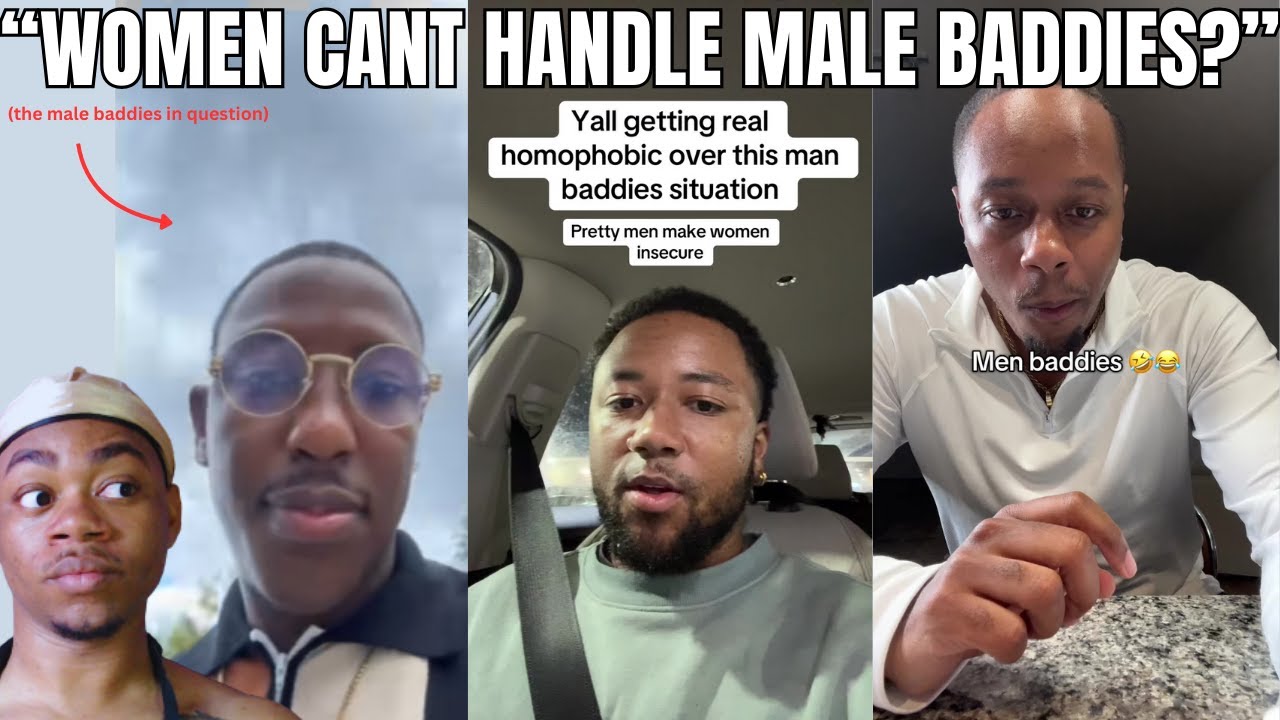 Male Baddies: The Return of the Sassy Man Apocalypse