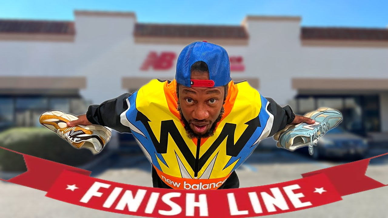New Balance Marathon vlog with tons of pickups!!!