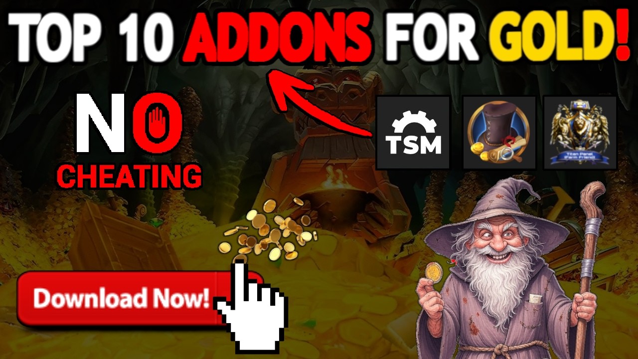 TOP 10 BEST Gold Farming Addons in WoW! | EXPLAINED IN UNDER 2 MINUTES [2026]